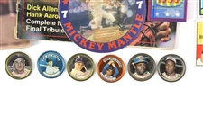 1950s-1990s Baseball Cards 