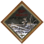 1994 Miller High Life Set of 3 Scott Zoellick Mirrors 