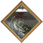 1994 Miller High Life Set of 3 Scott Zoellick Mirrors 