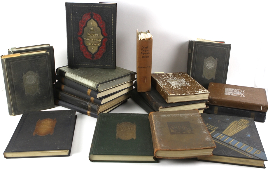 1919-2000s Marquette University Yearbooks/Programs/Bobbleheads 