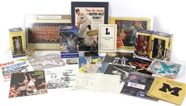 1919-2000s Marquette University Yearbooks/Programs/Bobbleheads 