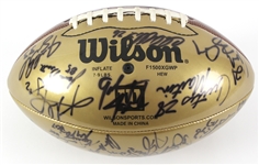 1990s-2000s Football Jerseys/Pants/Autographed Football (JSA)