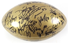 1990s-2000s Football Jerseys/Pants/Autographed Football (JSA)