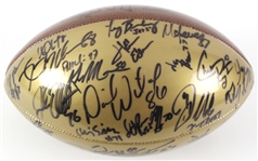 1990s-2000s Football Jerseys/Pants/Autographed Football (JSA)