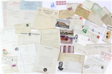 1850s to 1930s Mail Ads & Orders/1783 New York Morning Post