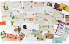 1850s to 1930s Mail Ads & Orders/1783 New York Morning Post