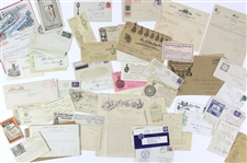 1850s to 1930s Mail Ads & Orders/1783 New York Morning Post