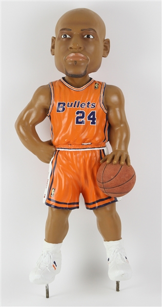 Hayes #24 Baltimore Bullets Nodder 35" x 16" 