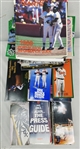 1970s - 1990s Baseball and Football Media Guides, Magazines, Schedules (Lot of 900+)