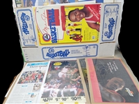 1980s - 1990s Michael Jordan Posters, Basketball, & Baseball (Lot of 19) 