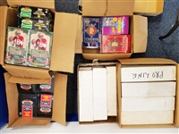 1990s Miscellaneous Card Lot (100+ Boxes)