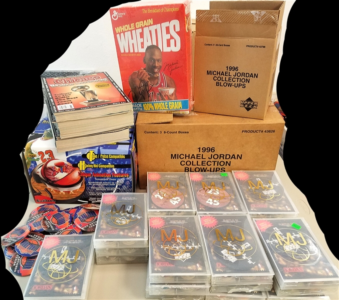 Michael Jordan Lot (80+ Items)