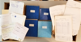 1970s - 1980s Milwaukee Brewers Paperwork (Lot of 17)