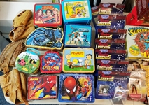 Miscellaneous Toy, Starting Line Up Figures, & Movie Posters (Lot of 150+)