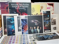 Miscellaneous Toy, Starting Line Up Figures, & Movie Posters (Lot of 150+)