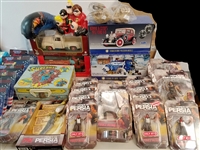Miscellaneous Toy, Starting Line Up Figures, & Movie Posters (Lot of 150+)