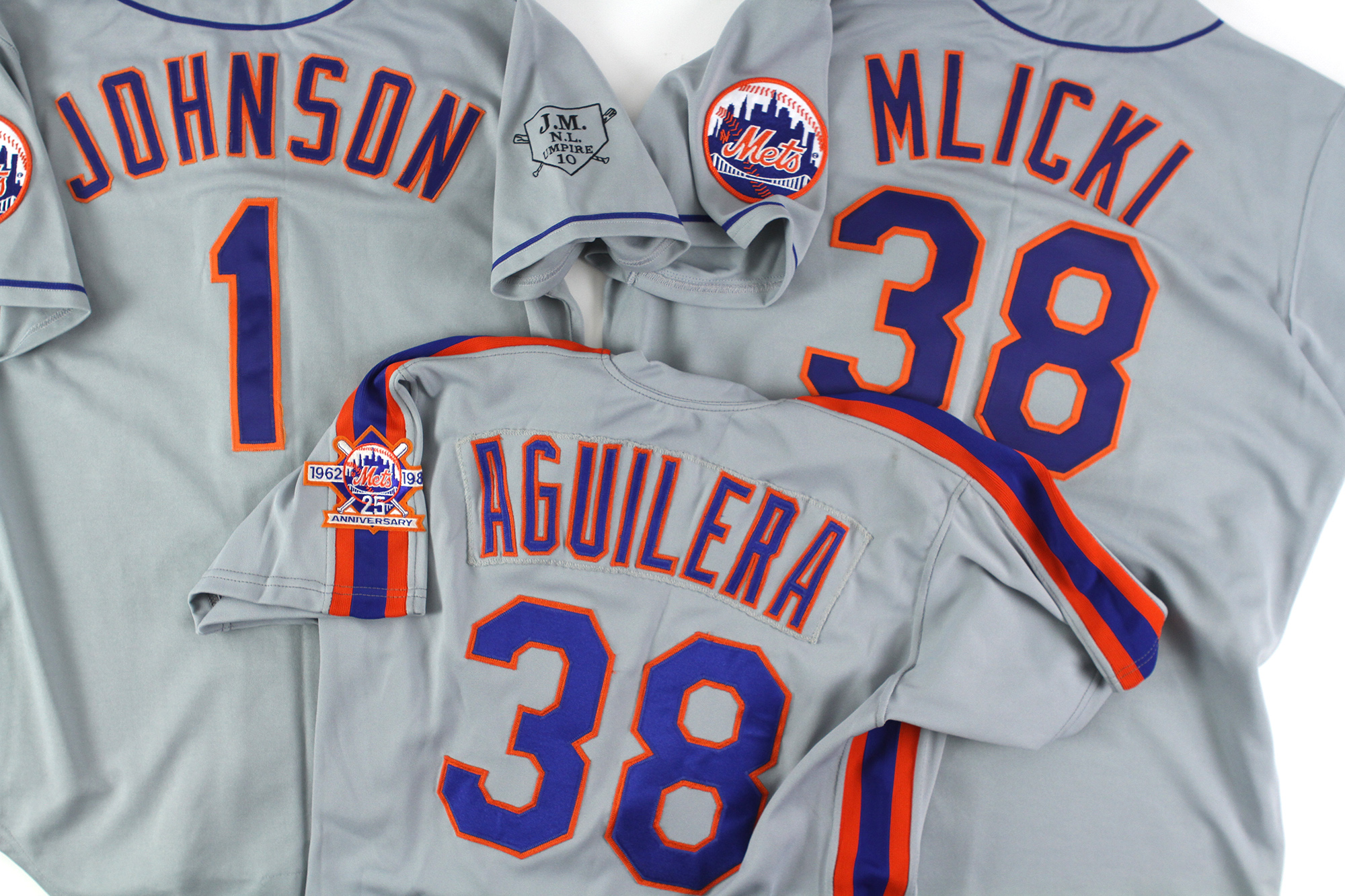 1986 mets away jersey