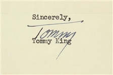 1951 Letter on International Boxing Club Letterhead Advertising for the World’s Championship Ezzard Charles vs Joe Maxim