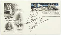 1971 John Glenn Astronaut Autograph (JSA)