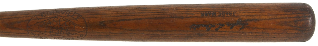 1920s Taylor L. Douthit St. Louis Cardinals World Series Era Louisville Mascot Professional Model Bat(MEARS LOA)