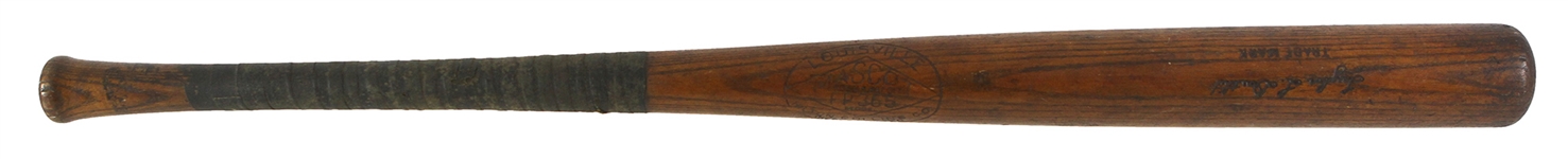 1920s Taylor L. Douthit St. Louis Cardinals World Series Era Louisville Mascot Professional Model Bat(MEARS LOA)