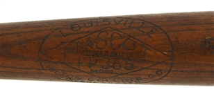 1920s Taylor L. Douthit St. Louis Cardinals World Series Era Louisville Mascot Professional Model Bat(MEARS LOA)