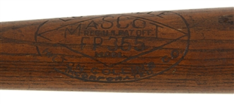 1920s Taylor L. Douthit St. Louis Cardinals World Series Era Louisville Mascot Professional Model Bat(MEARS LOA)