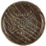 1920s E. Sheely Pro Finish Spalding Bat (MEARS LOA)