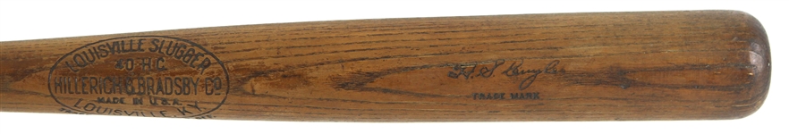 1920s Ki Ki Cuyler 40HC Louisville Slugger Store Model Bat (MEARS LOA)