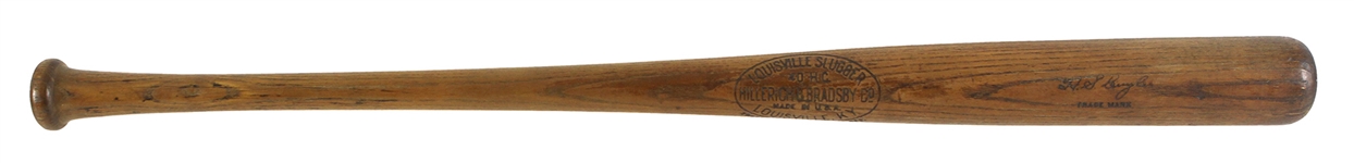 1920s Ki Ki Cuyler 40HC Louisville Slugger Store Model Bat (MEARS LOA)
