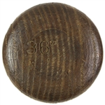 1920s Ki Ki Cuyler 40HC Louisville Slugger Store Model Bat (MEARS LOA)