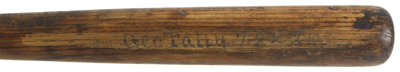 1920s Lembke H&B Louisville Slugger Professional Model Game Used Bat (MEARS LOA)