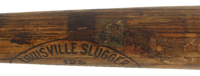 1920s Lembke H&B Louisville Slugger Professional Model Game Used Bat (MEARS LOA)