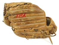 1997 Matt Karchner Chicago White Sox Autographed Game Worn Glove (MEARS LOA/JSA)