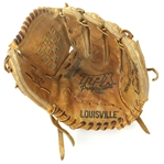 1997 Matt Karchner Chicago White Sox Autographed Game Worn Glove (MEARS LOA/JSA)