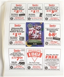 1994 Milwaukee Brewers 25th Anniversary cards Hoard Don Sutton, Juan Nieves, Pat Listach Lot of 1200+ cards