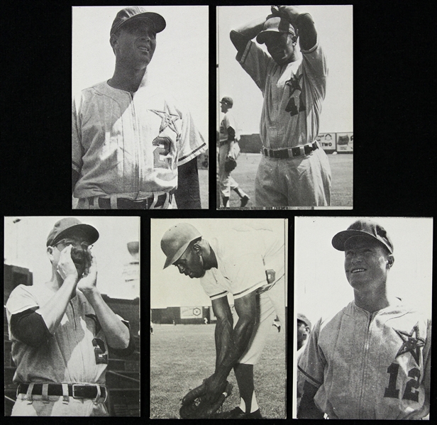1957 Hollywood Stars Popcorn Cards