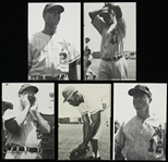 1957 Hollywood Stars Popcorn Cards