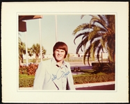 1970s Pete Rose Cincinnati Reds Autographed 8x10 Photo (JSA)