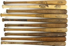 1910’s -80’s Store Model Baseball Bat Collection – Lot of 41 w/ Lou Gehrig, Mickey Mantle, Ty Cobb, Babe Ruth (MEARS LOA)