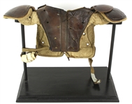 1920s Vintage Football Shoulder Pads