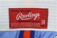 1977-1987 New York Mets Style Uniform (MEARS LOA)*