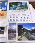 1980s Salesmen Samples of Superior Gift Calendars & The Champion Line Calendars Lot of 35+