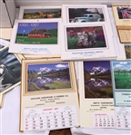 1980s Salesmen Samples of Superior Gift Calendars & The Champion Line Calendars Lot of 35+