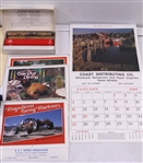 1980s Salesmen Samples of Superior Gift Calendars & The Champion Line Calendars Lot of 35+