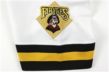 1988 John Cangelosi Pittsburgh Pirates Team Issued Home White Jersey (MEARS LOA)
