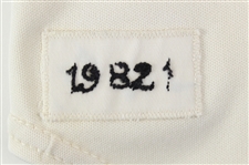 1982 Rod Scurry Pittsburgh Pirates Team Issued Home White Jersey (MEARS LOA)