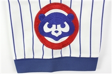 1981 Rawly Eastwick Chicago Cubs Game Used Home Pinstripe Jersey (MEARS LOA)