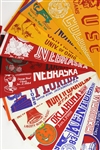 1960’s—2000’s NCAA Football, NCAA Basketball, NBA, NHL, MLB, Individual Baseball Players, and NFL Team, Championship, and Phantom 29” Pennants (Lot of 99)