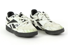 1993-1995 George Teague Green Bay Packers Autographed Cleats (MEARS LOA/JSA)